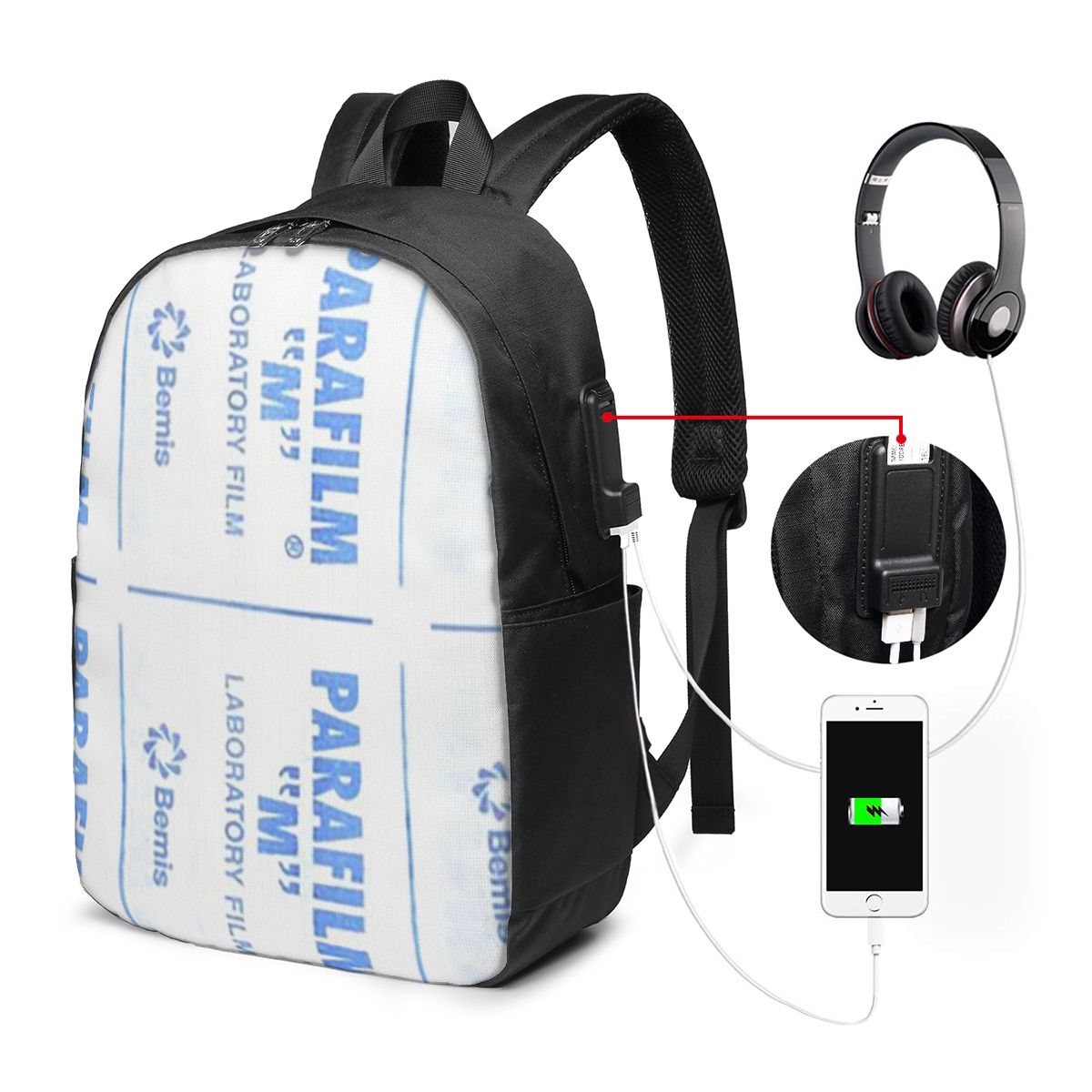 Backpacks - Parafilm Is A Lifesaver Backpack Travel