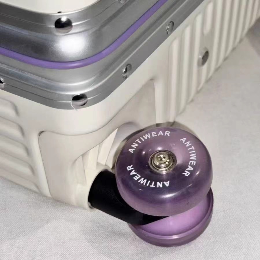Aluminum Frame with Colorful S - Aluminum Frame Carry On Luggage 评论和价格