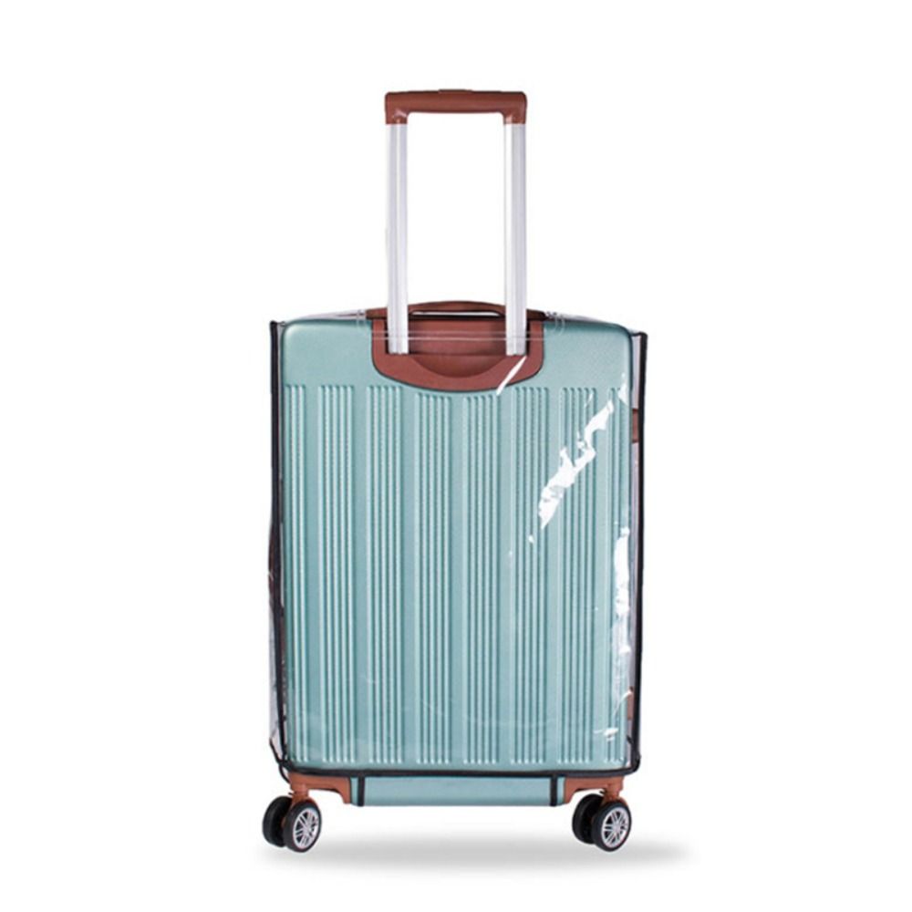 PVC Transparent Luggage Cover  - Waterproof Suitcase Cover Protector 评论和价格