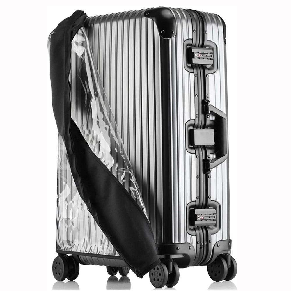 New PVC Transparent Suitcase C - Luggage Protective Cover Transparent 评论和价格
