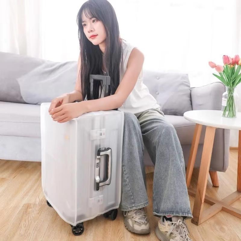 New High Quality Portable Fros - Waterproof Suitcase Cover Protector 评论和价格