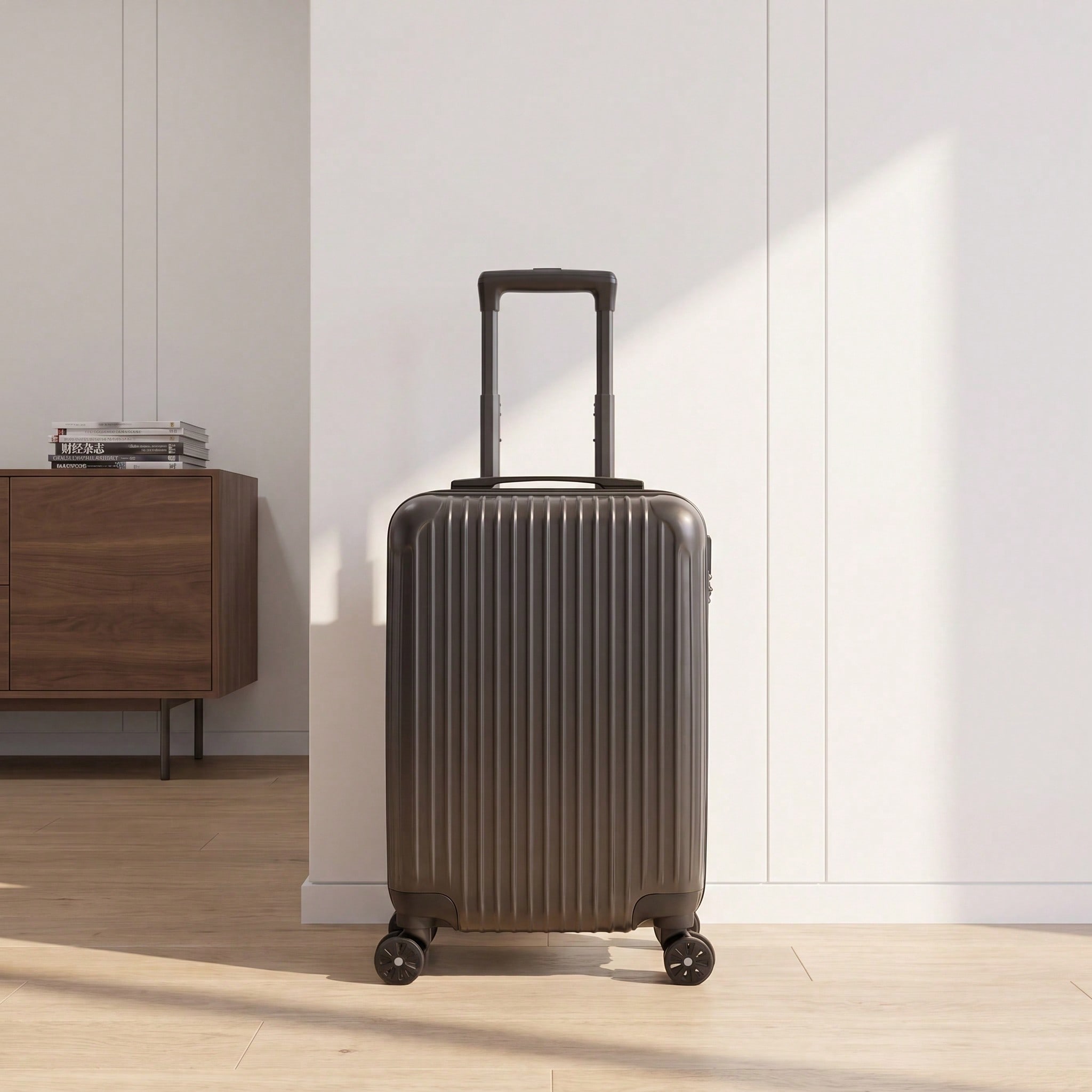 ABS Hard Shell Travel Luggage  - Spinner Wheel Rolling Suitcase 20 Inch 评论和价格