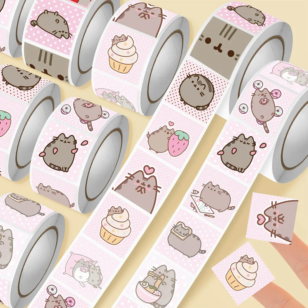 Hou 500pcs Pusheen Cartoon Cat - Handbags 评论和价格