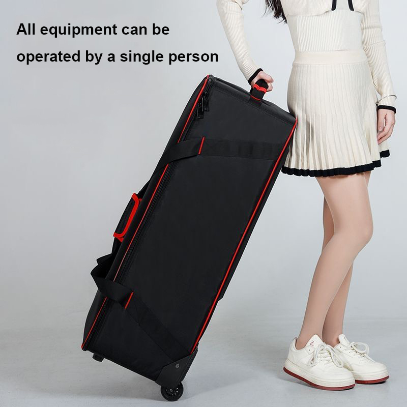 Professional Studio Flash Ligh - Foldable Rolling Luggage Bag 评论和价格
