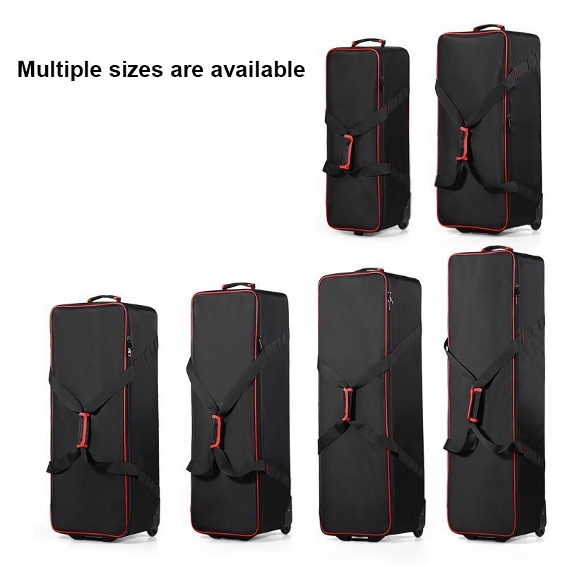 Professional Studio Flash Ligh - Foldable Rolling Luggage Bag 评论和价格