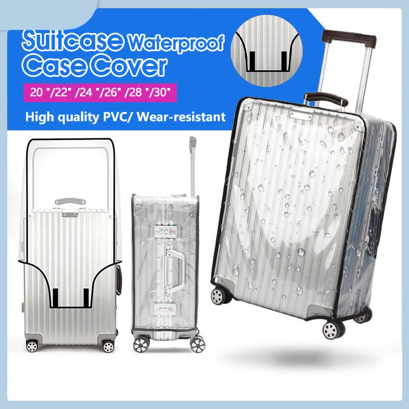 Waterproof Transparent Luggage - Luggage Protective Cover Transparent 评论和价格