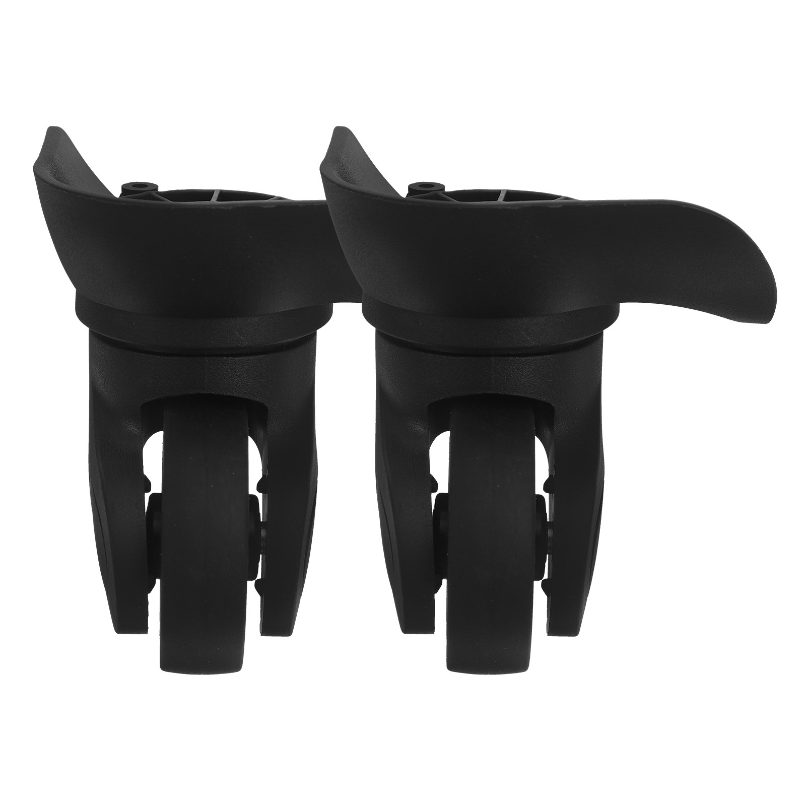 2pcs Universal Suitcase Wheels - Silent Replacement Luggage Wheels 评论和价格