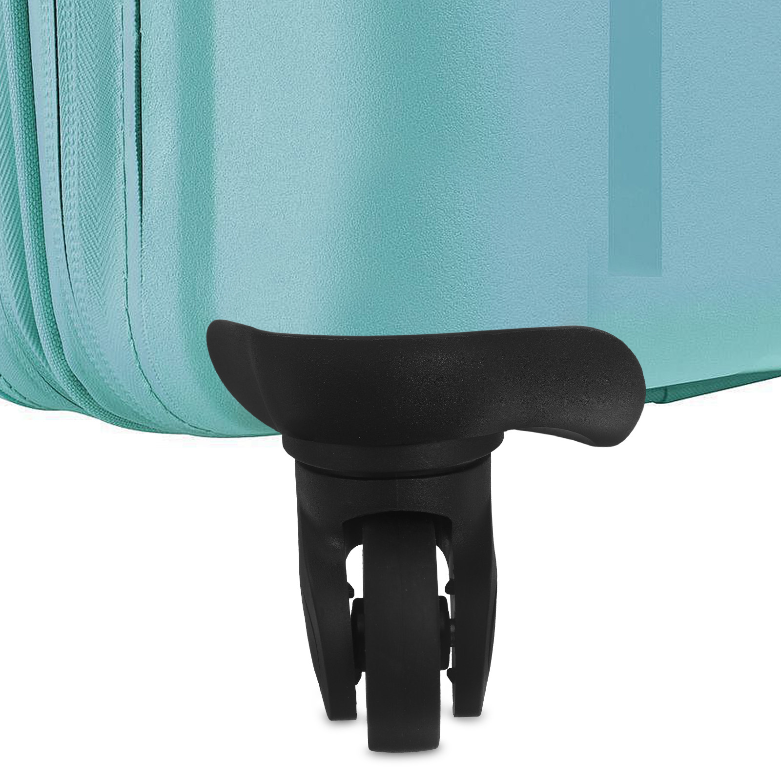 2pcs Universal Suitcase Wheels - Silent Replacement Luggage Wheels 评论和价格